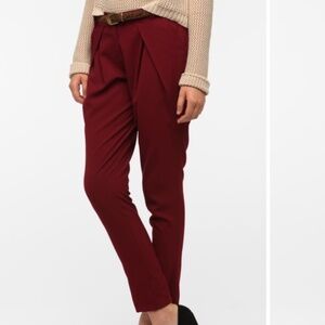 UO Maroon Trousers